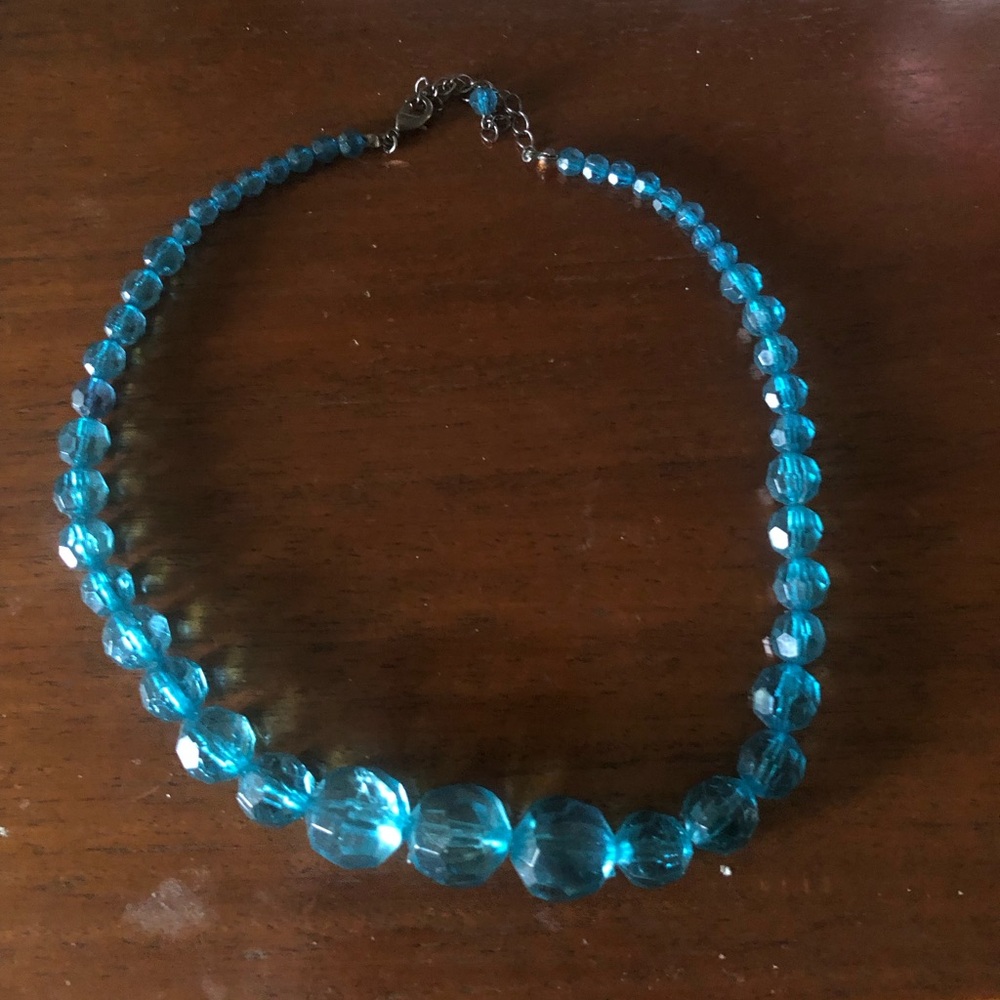 Resin Costume Necklace- 728 $8 or 🦋